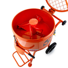 QuattroMix 4-Bag Pan Mixer with Forced Mixing 110/240V