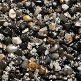 Anthracite - Mix de piatră decorativă 1-5mm 100kg