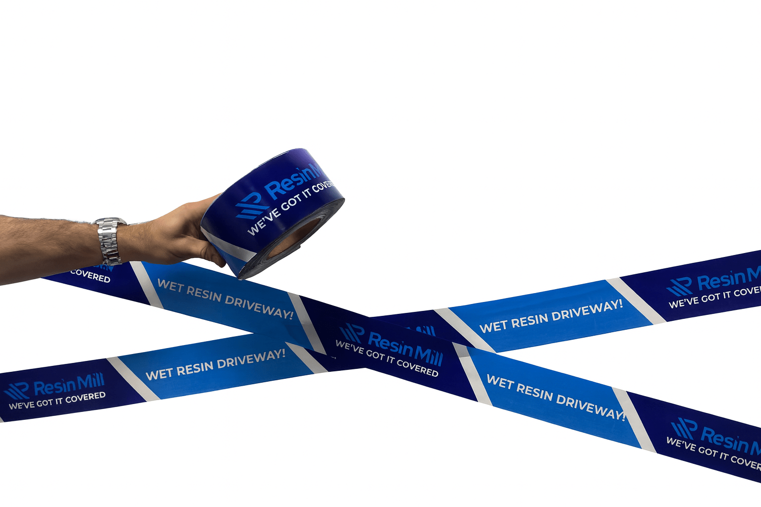 Barrier Tape 75mm x 250m - Resin Mill