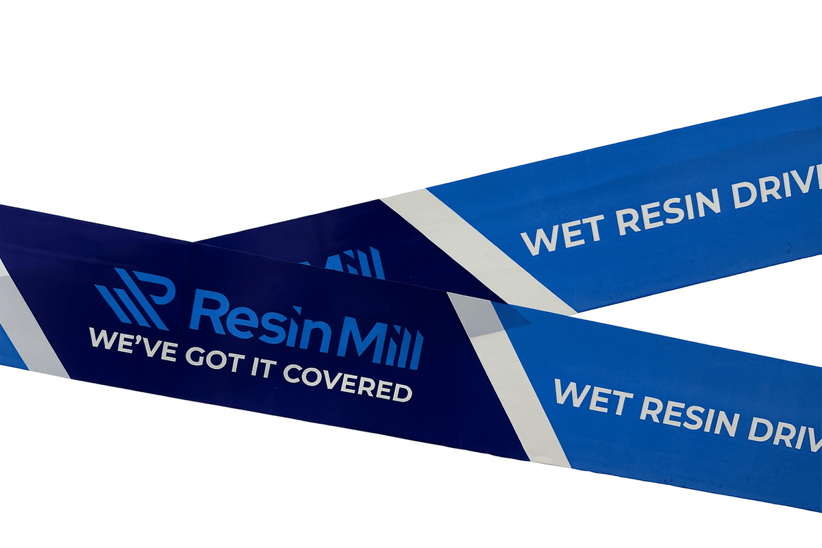 Barrier Tape 75mm x 250m - Resin Mill