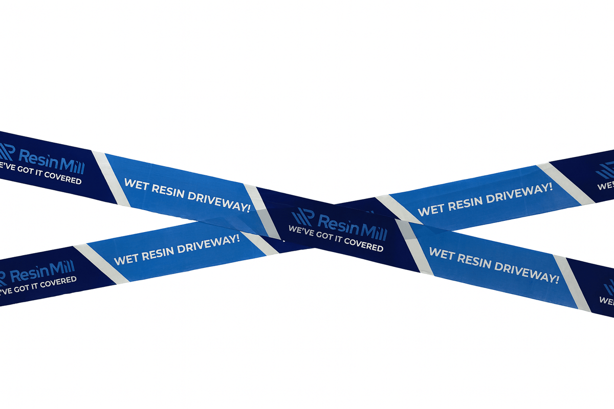Barrier Tape 75mm x 250m - Resin Mill