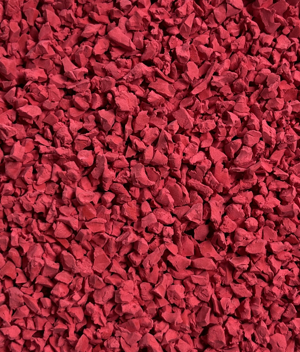 Bright Red Rubber Crumb EPDM 1 - 4mm 25kg - Resin Mill