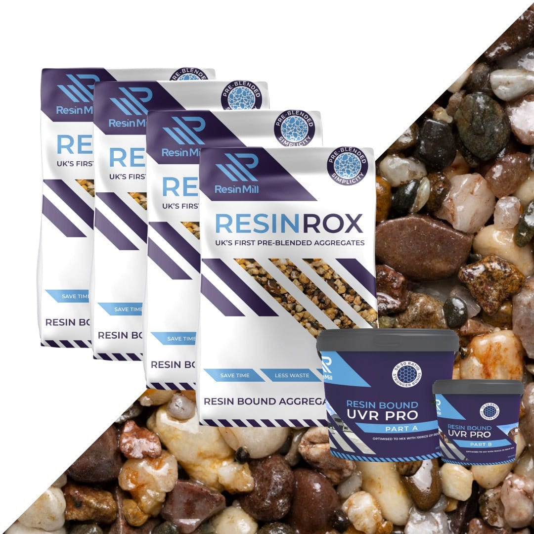 Dorset Cove UV Resin Bound Mix - Resin Mill