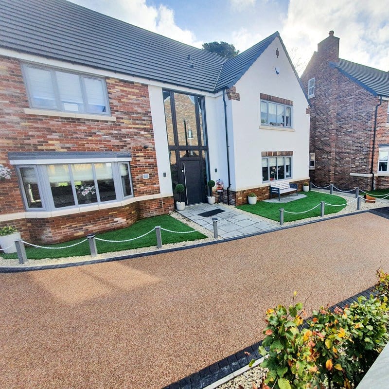 Evening Rose Non-UV Resin Bound Mix - Resin Mill