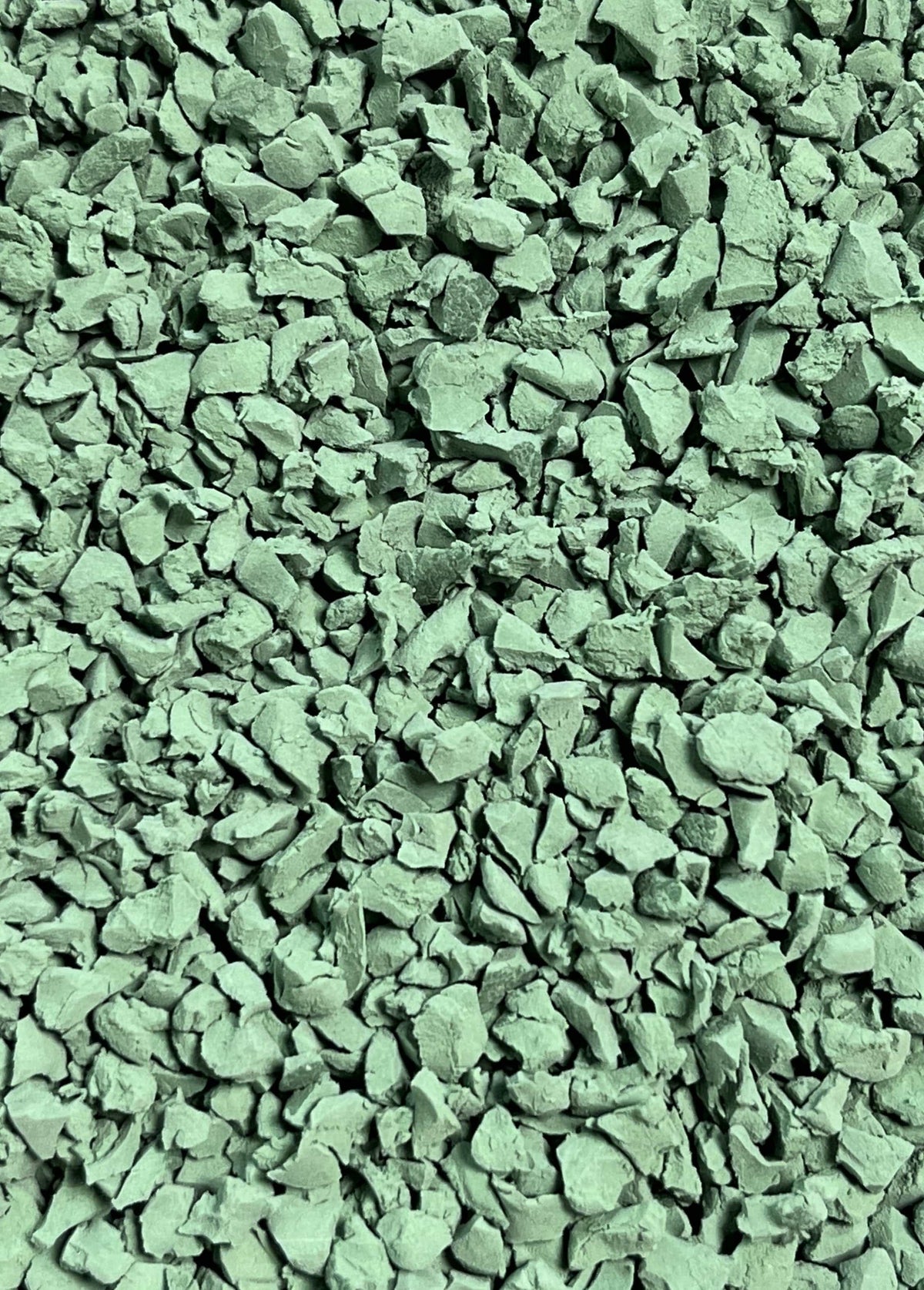 Green Rubber Crumb EPDM 1 - 4mm 25kg - Resin Mill