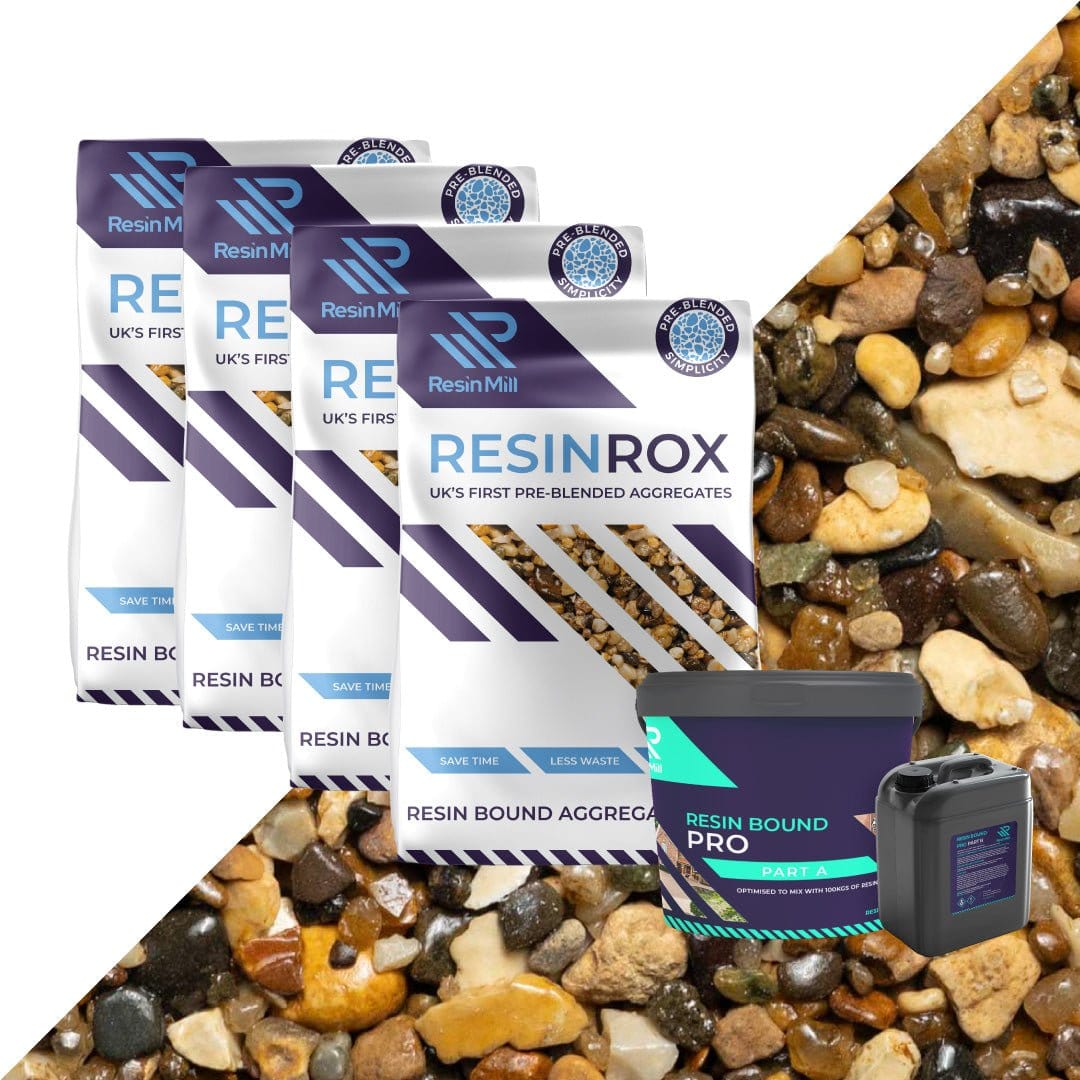 Honeycomb Non-UV Resin Bound Mix - Resin Mill