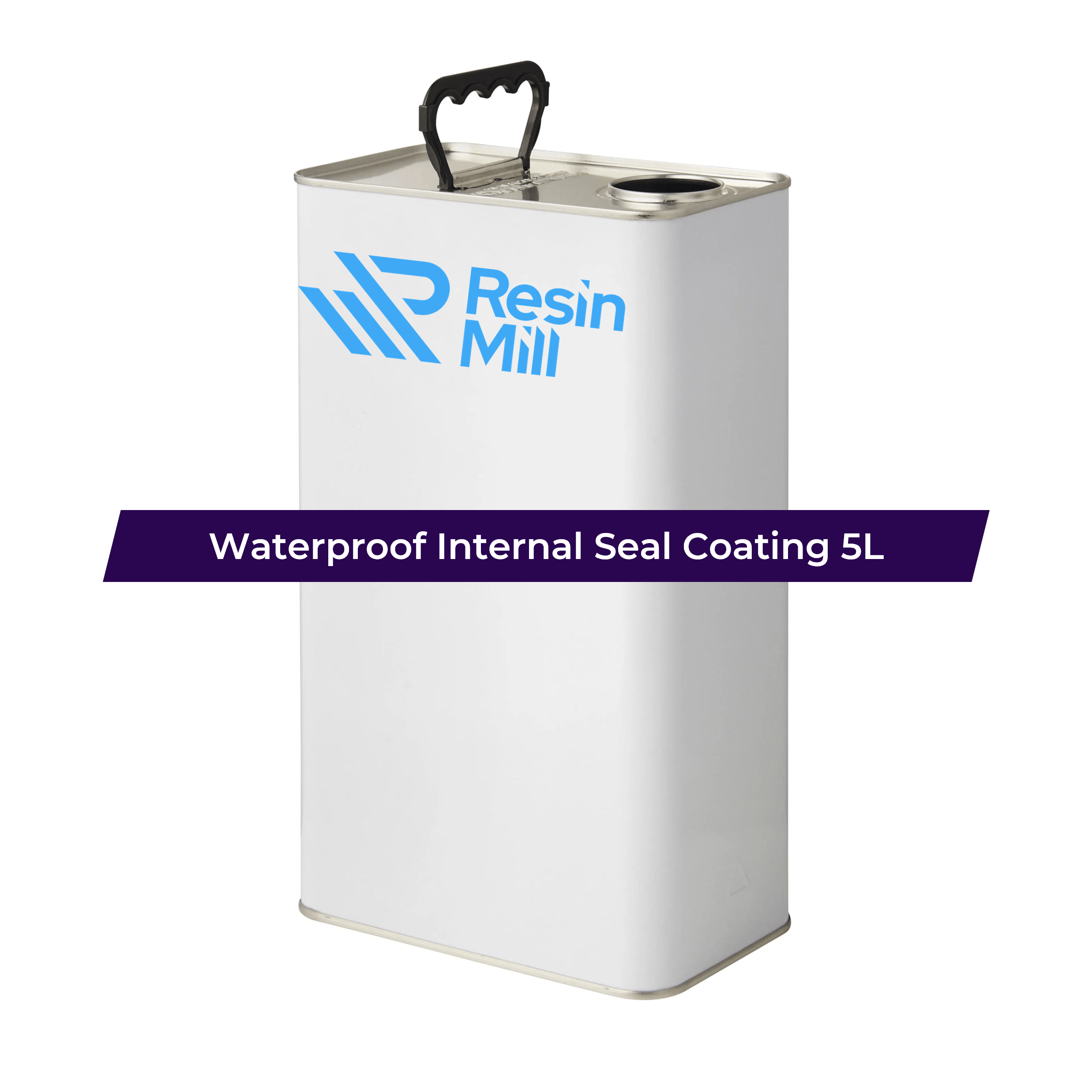 Internal Waterproof Sealer Coating 5L - Resin Mill