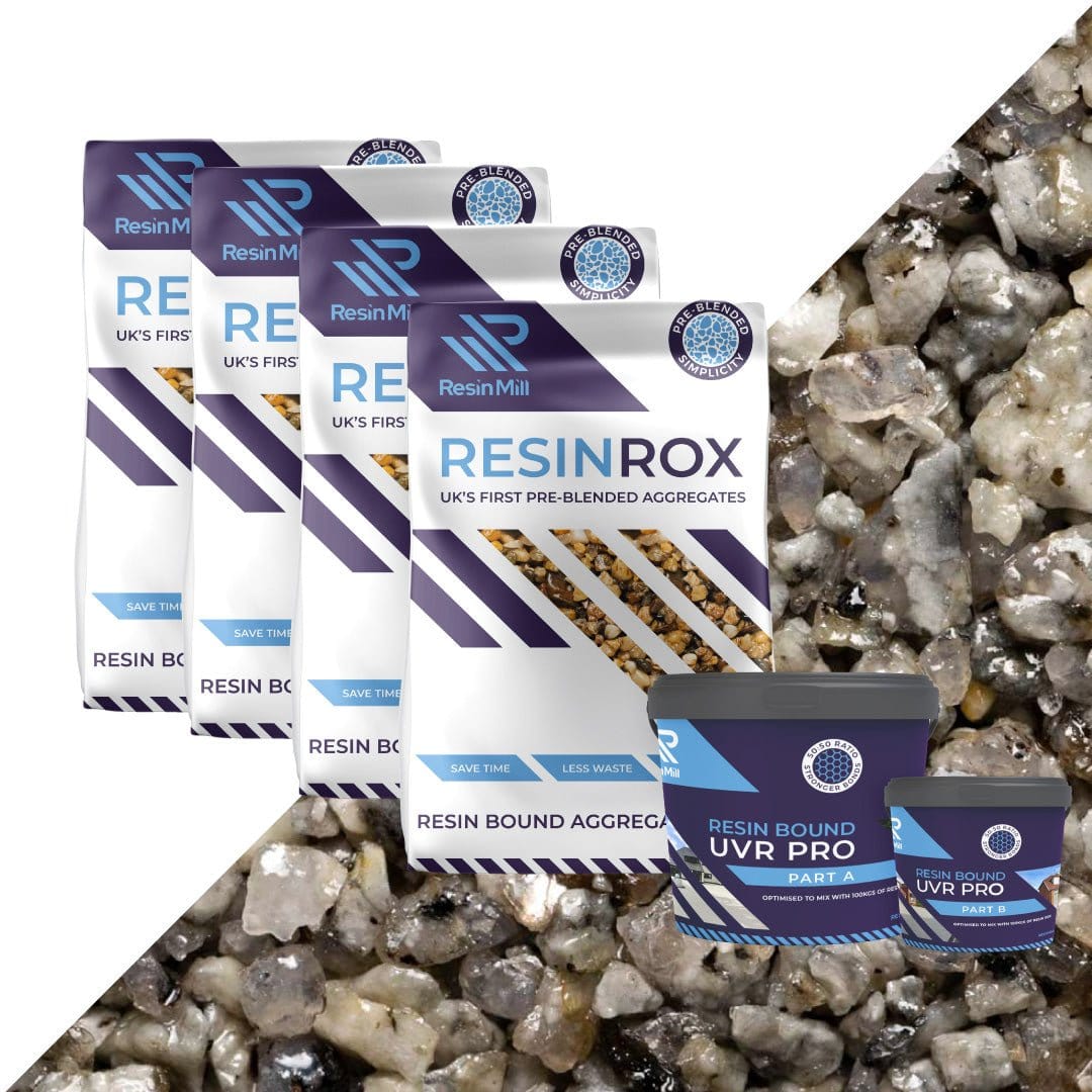 Mercury UV Resin Bound Mix - Resin Mill