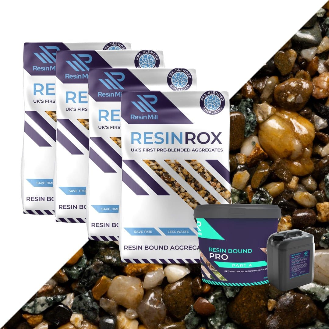 Olympus Non-UV Resin Bound Mix - Resin Mill