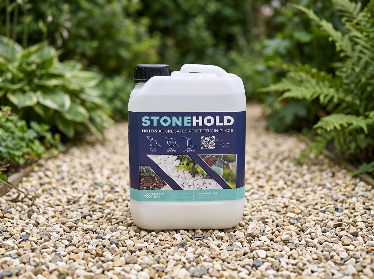 StoneHold 2.5L - liant pentru pietriș