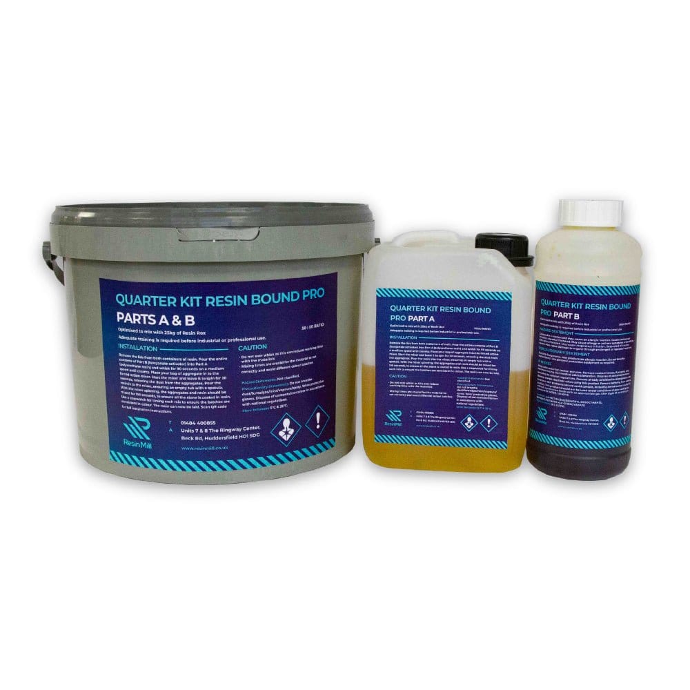 Quarter Kit PRO - Resin Mill