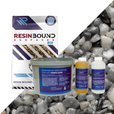 Kwart KIT UV Dove Grey 1-5mm