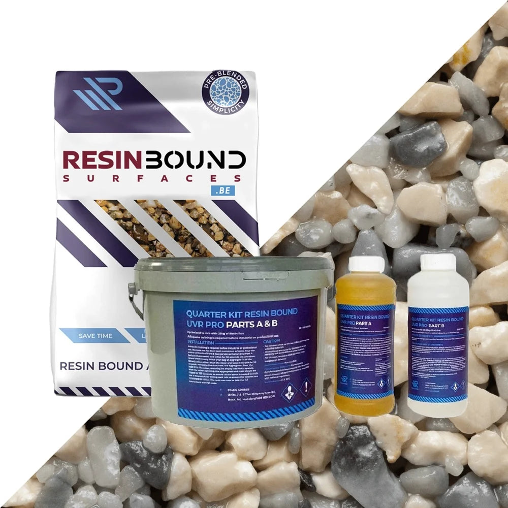 Quarter Kit UV Sorrento 1-5mm - Resin Mill