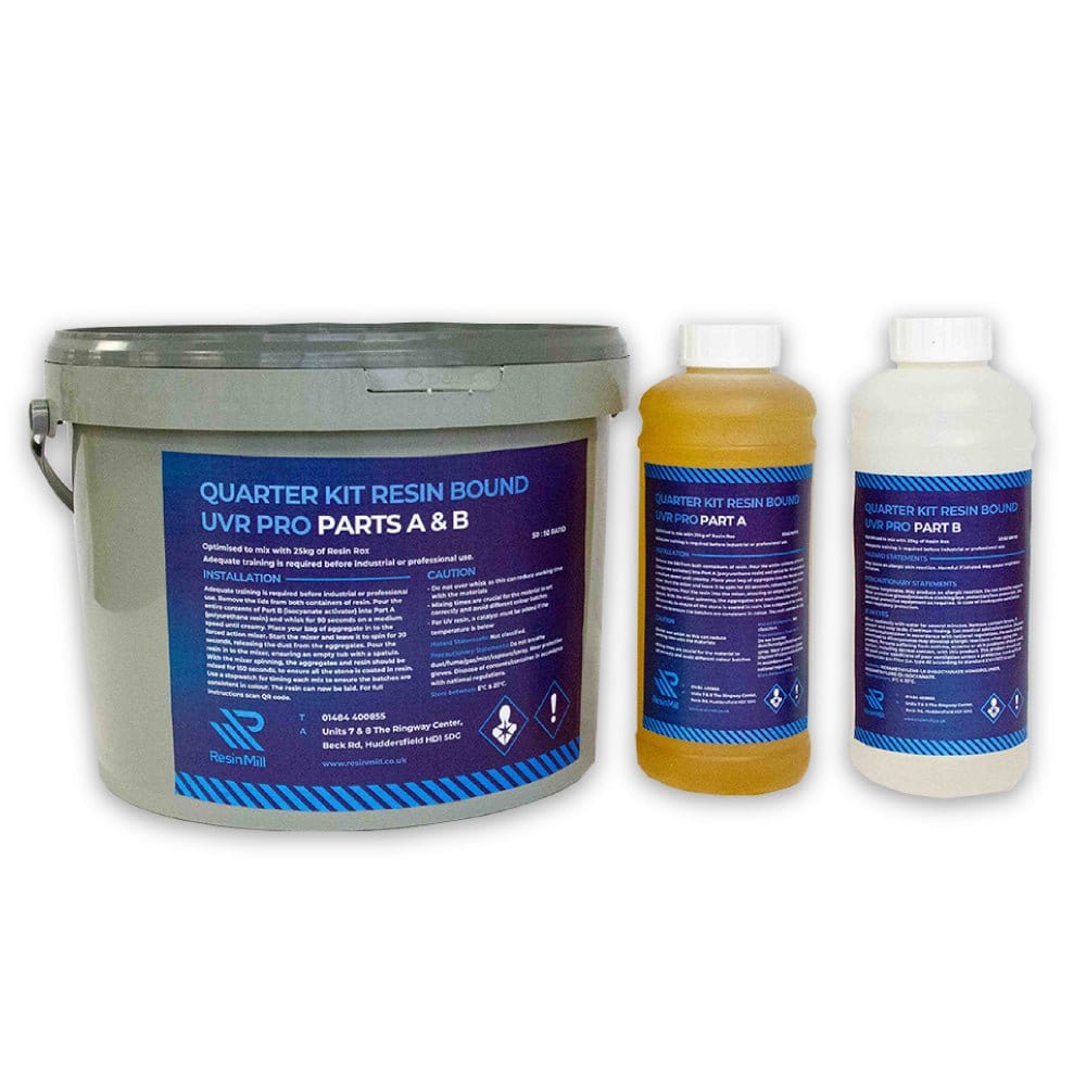 Quarter Kit UVR Pro - Resin Mill