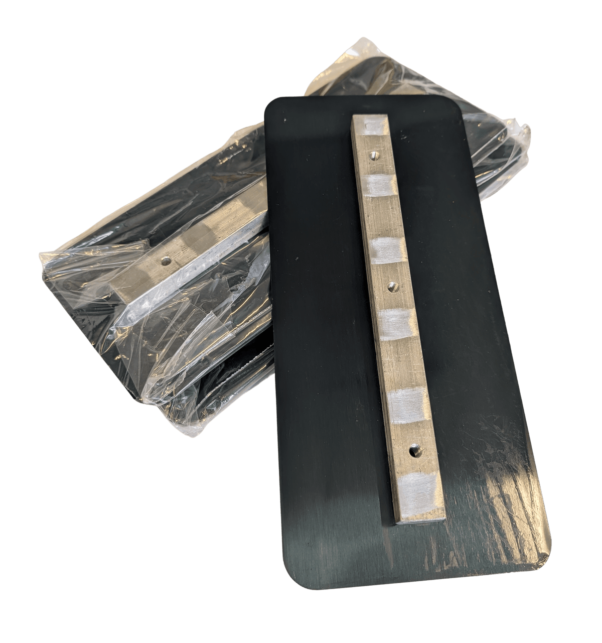 Quattromix Power Pole Metal Trowel Blades - Resin Mill