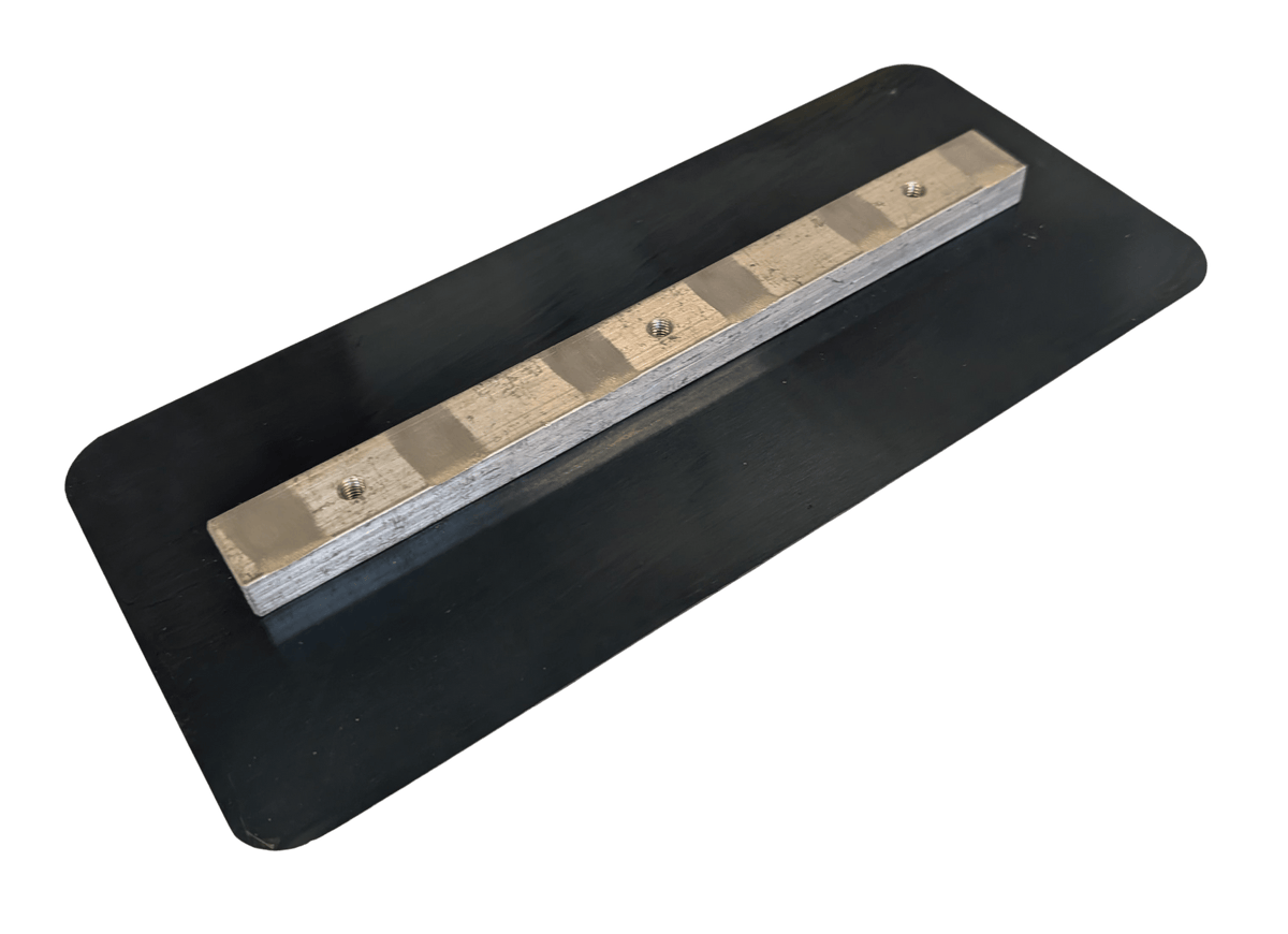 Quattromix Power Pole Metal Trowel Blades - Resin Mill