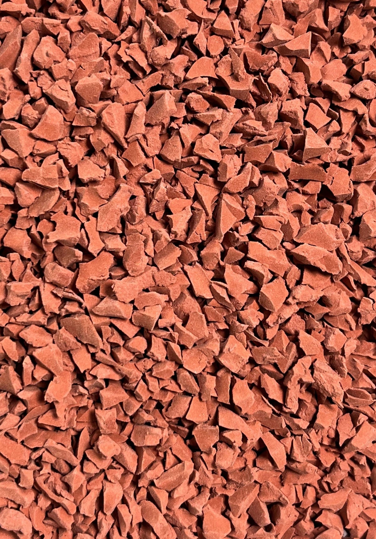 Red Rubber Crumb EPDM 1 - 4mm 25kg - Resin Mill