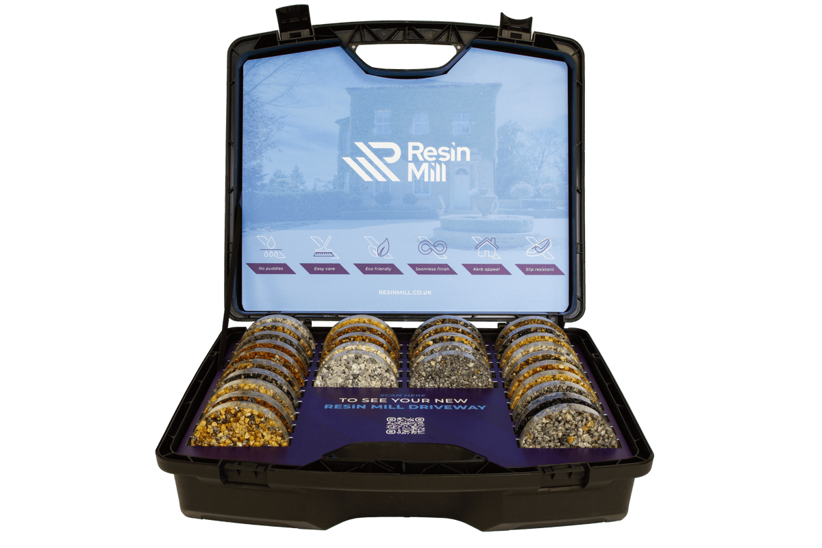 Sample Case - Resin Bound - Resin Mill