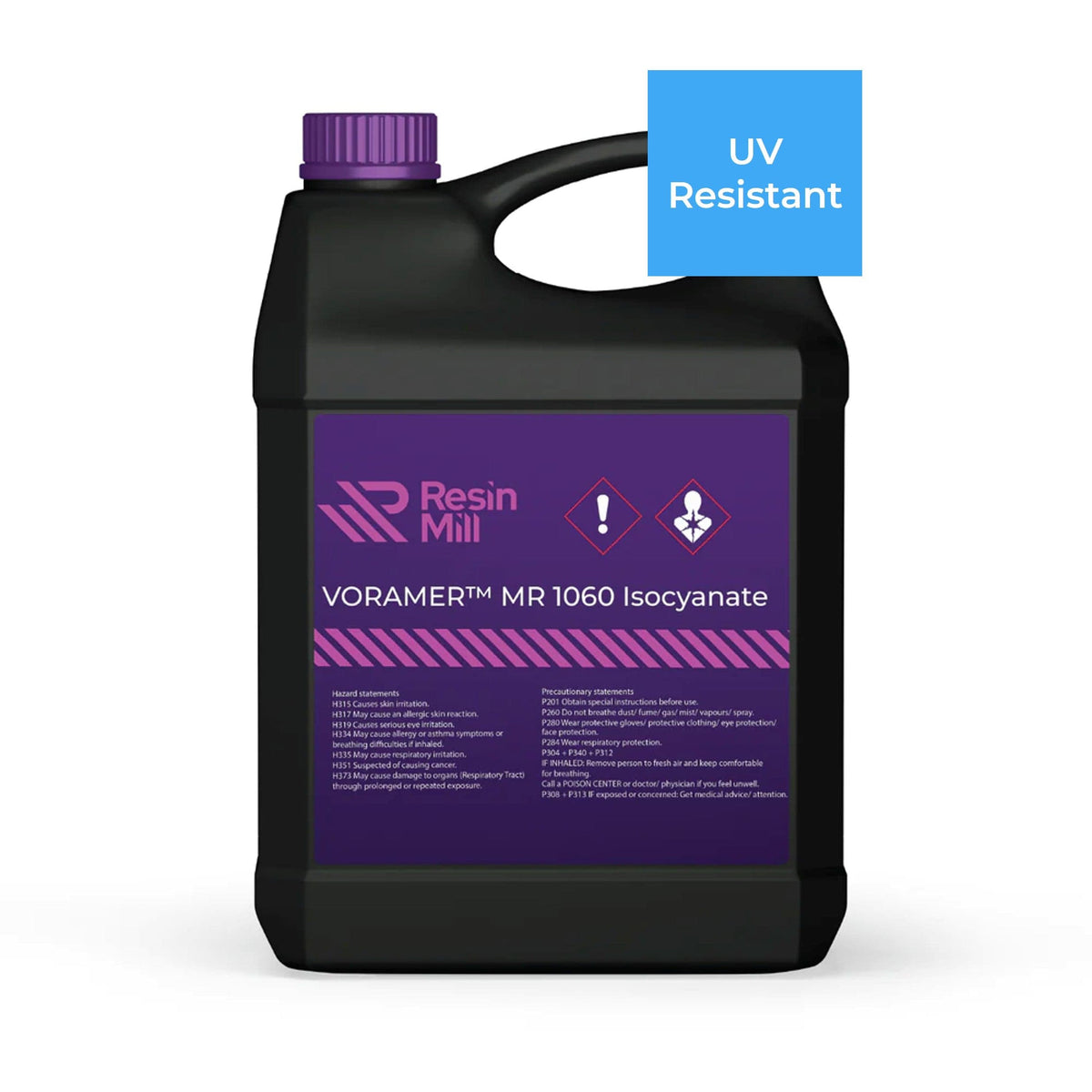 UV Resistant Rubber Binder - One - Part Resin (25kg) - Resin Mill