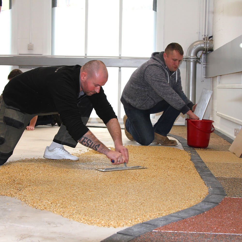 Check Out the New Resin Mill Resin Bound Training Academy - Resin Mill