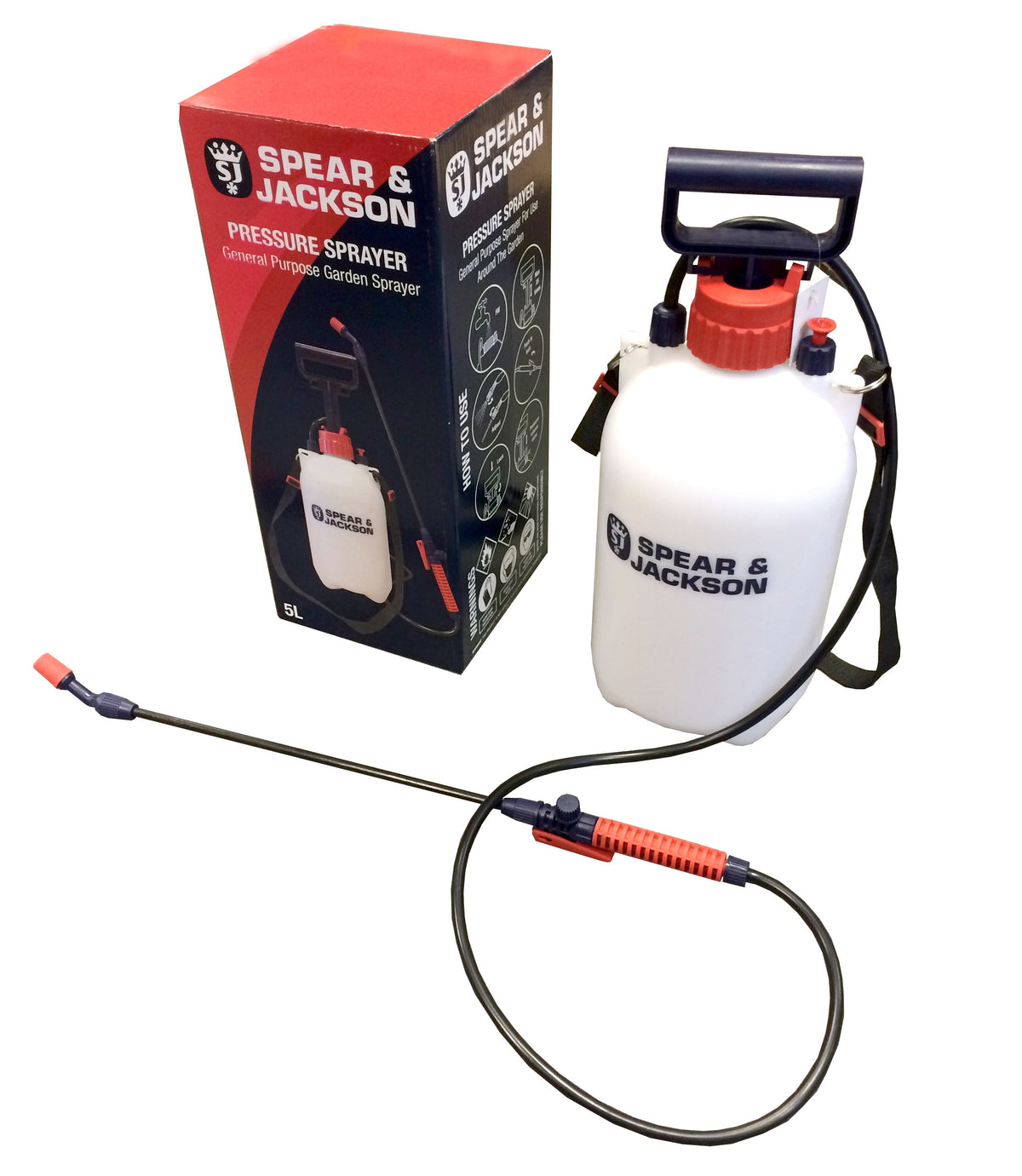 Pulverizator cu presiune 5 litri