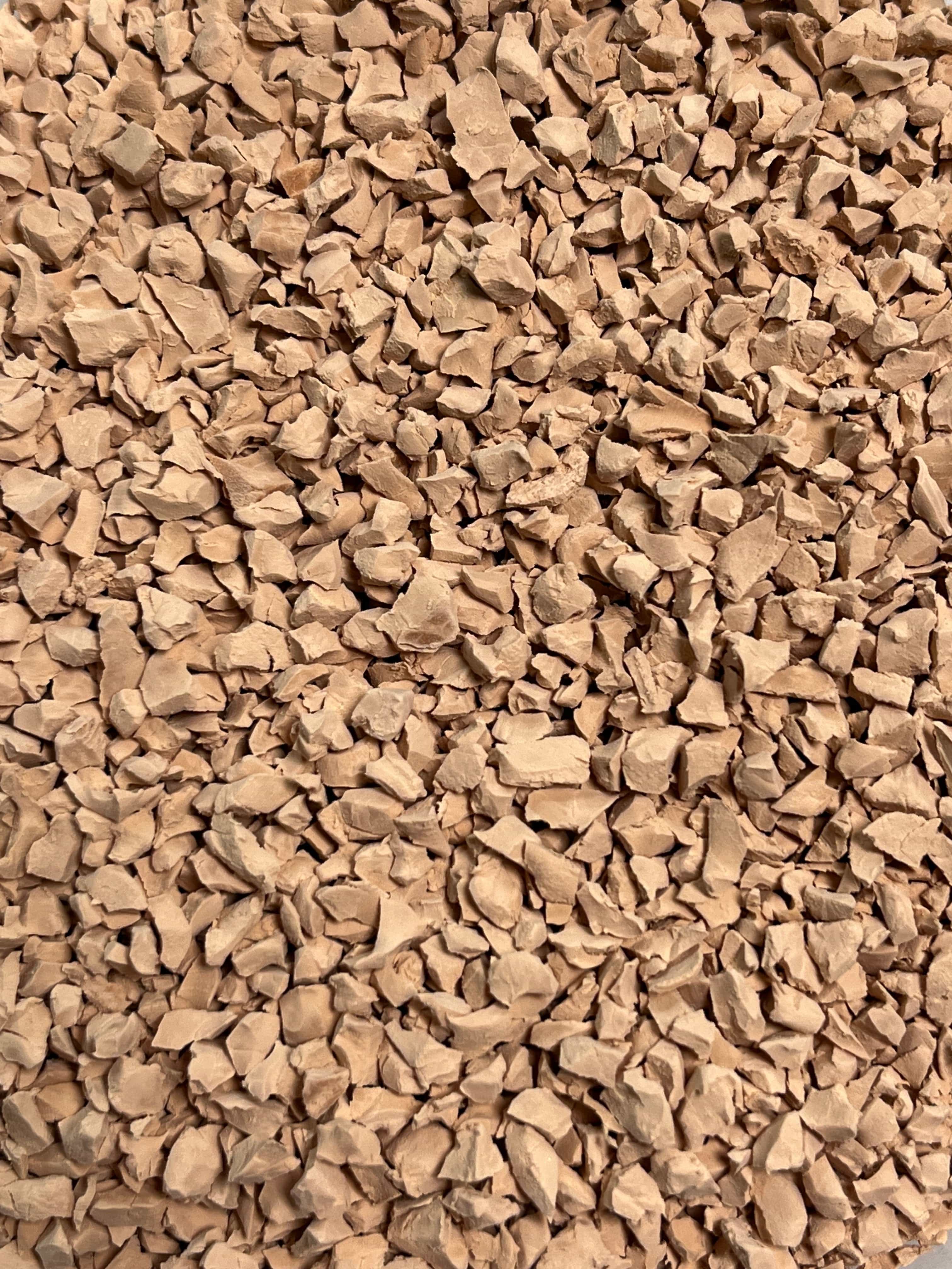 Beige Rubber Crumb EPDM 1 - 4mm 25kg - Resin Mill