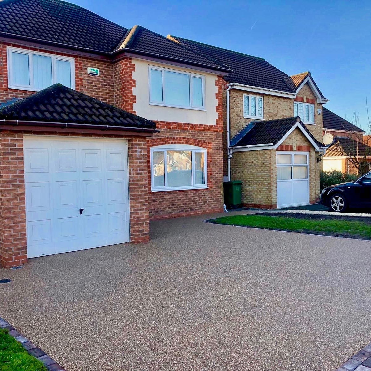 Evening Rose UV Resin Bound Mix - Resin Mill