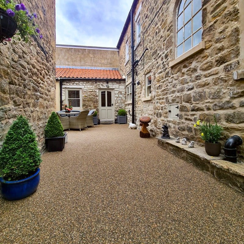 Farmhouse Gold UV Resin Bound Mix - Resin Mill