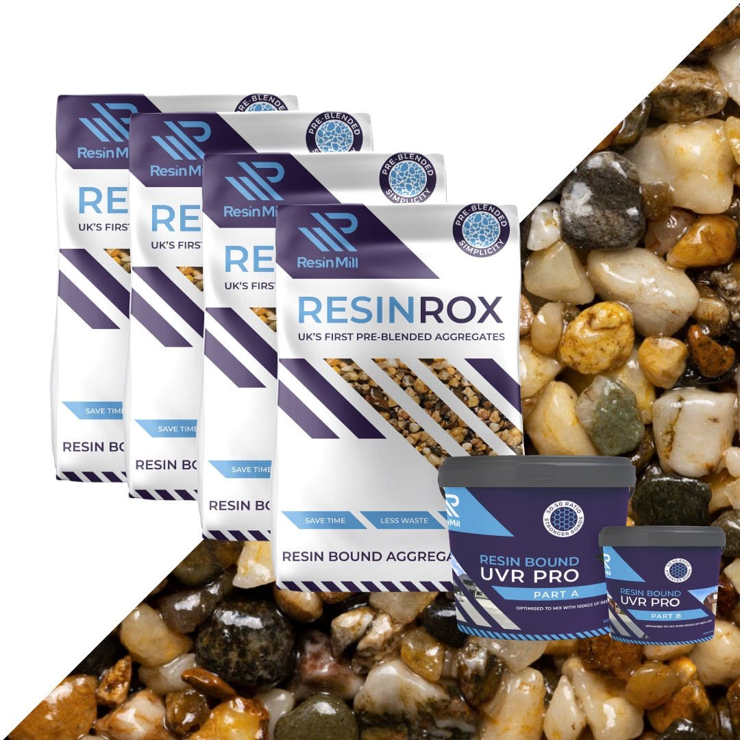 Farmhouse Gold UV Resin Bound Mix - Resin Mill
