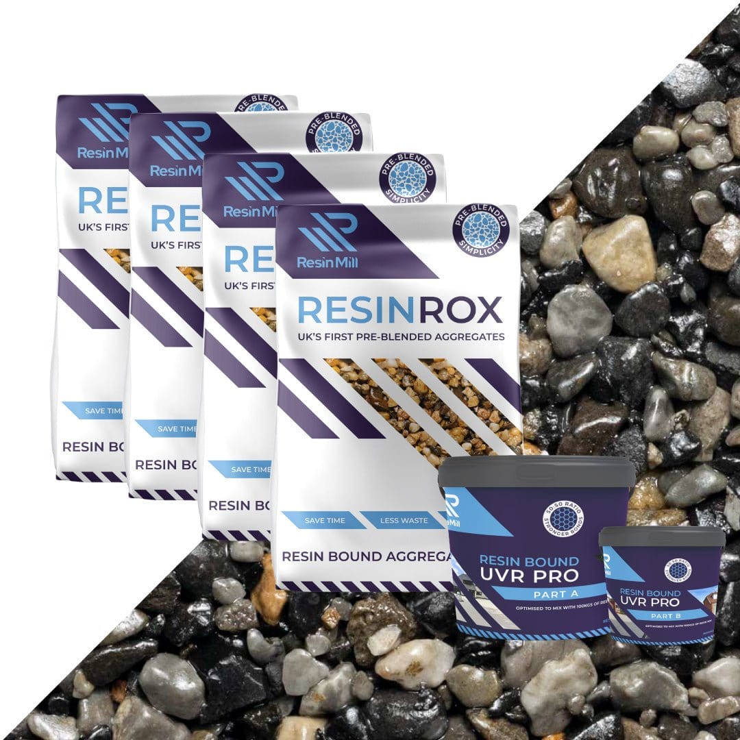 Graphite UV Resin Bound Mix - Resin Mill