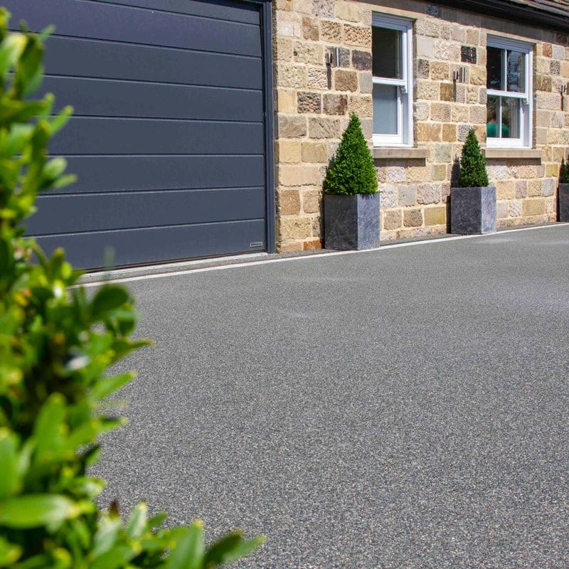 Grey Slate UV Resin Bound Mix - Resin Mill