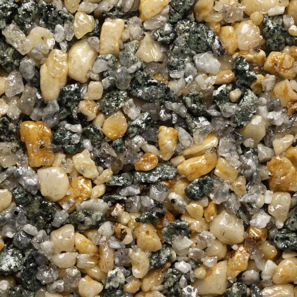 Ireland Green UV Resin Bound Mix - Resin Mill