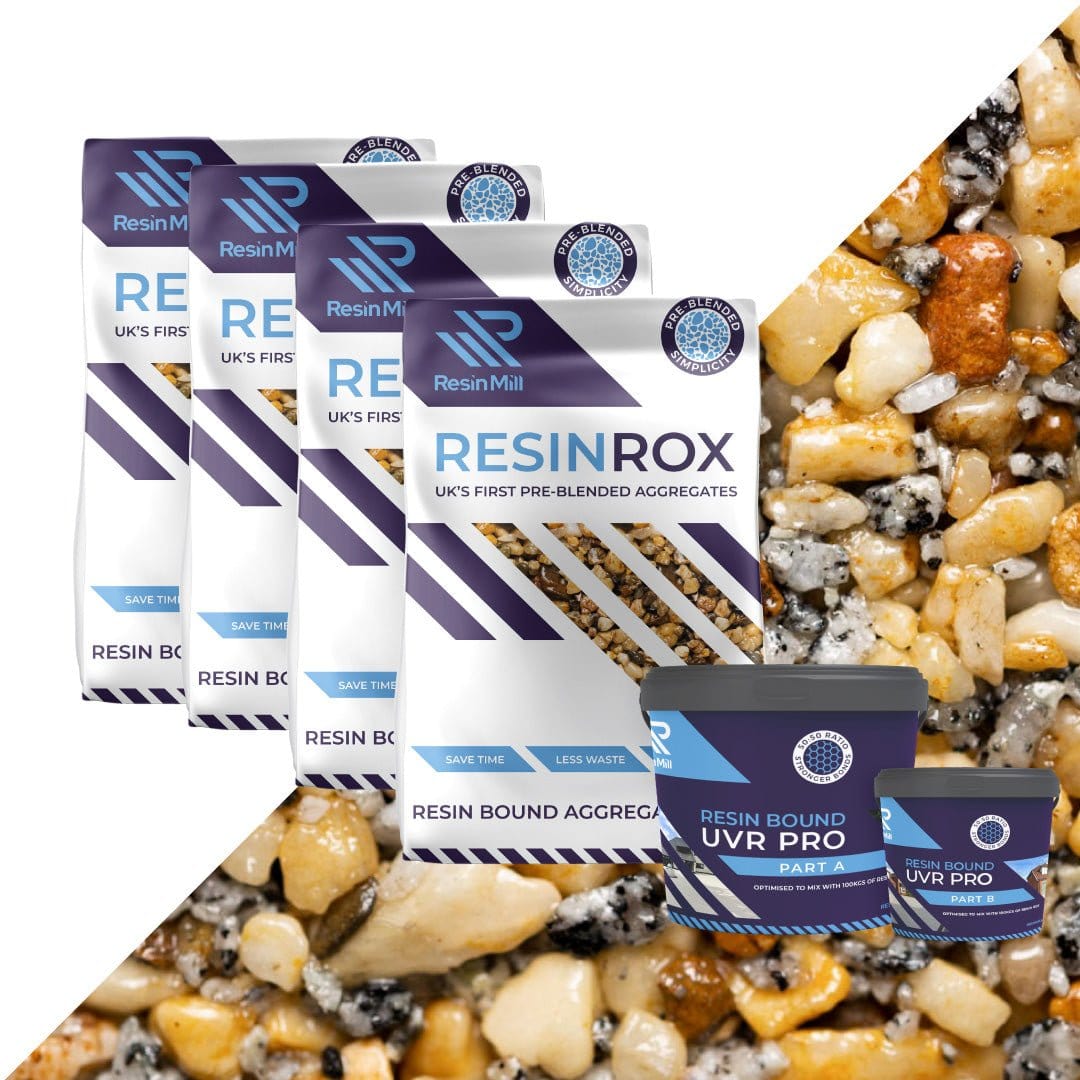 Purity UV Resin Bound Mix - Resin Mill