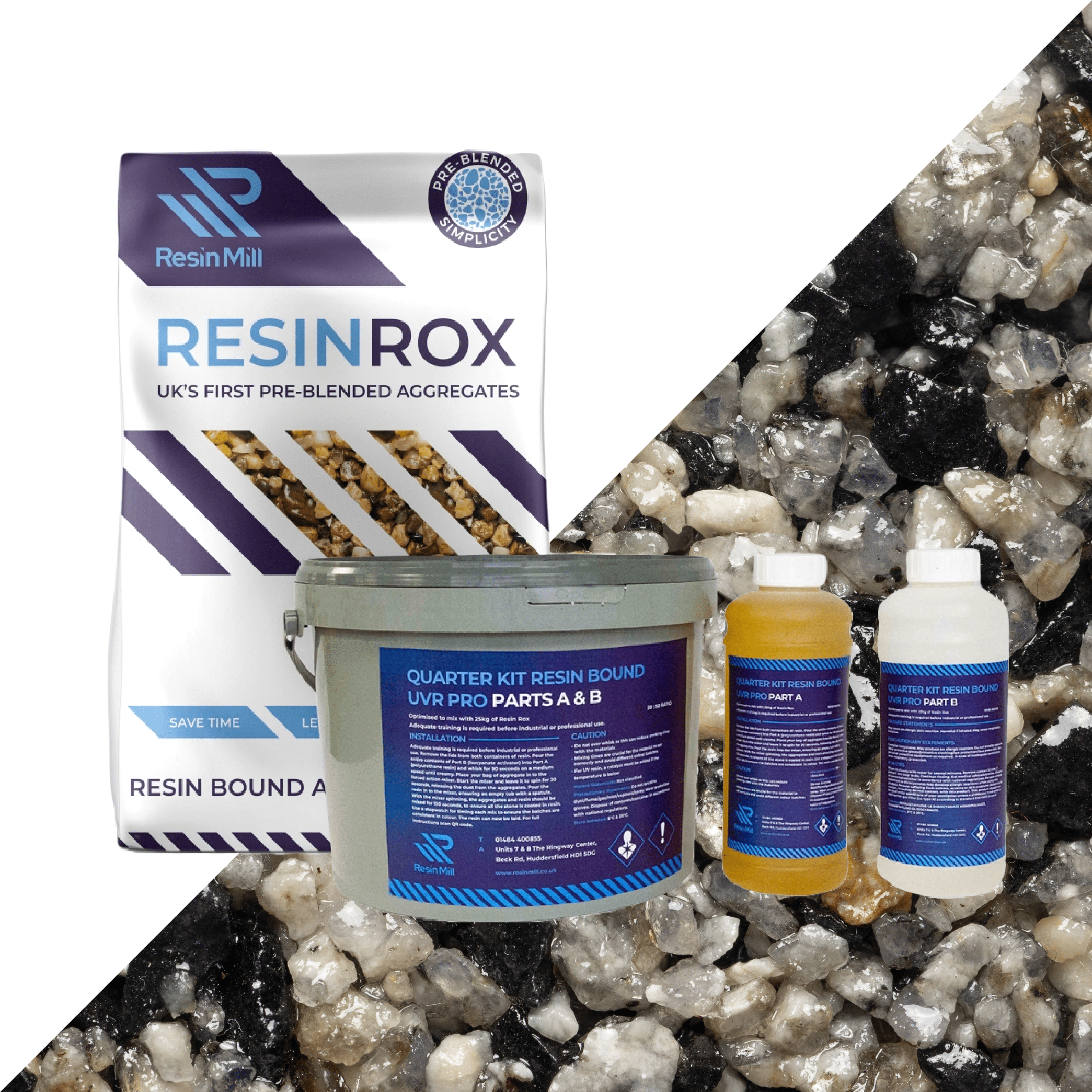 Quarter Kit UV Levana 1 - 5mm - Resin Mill