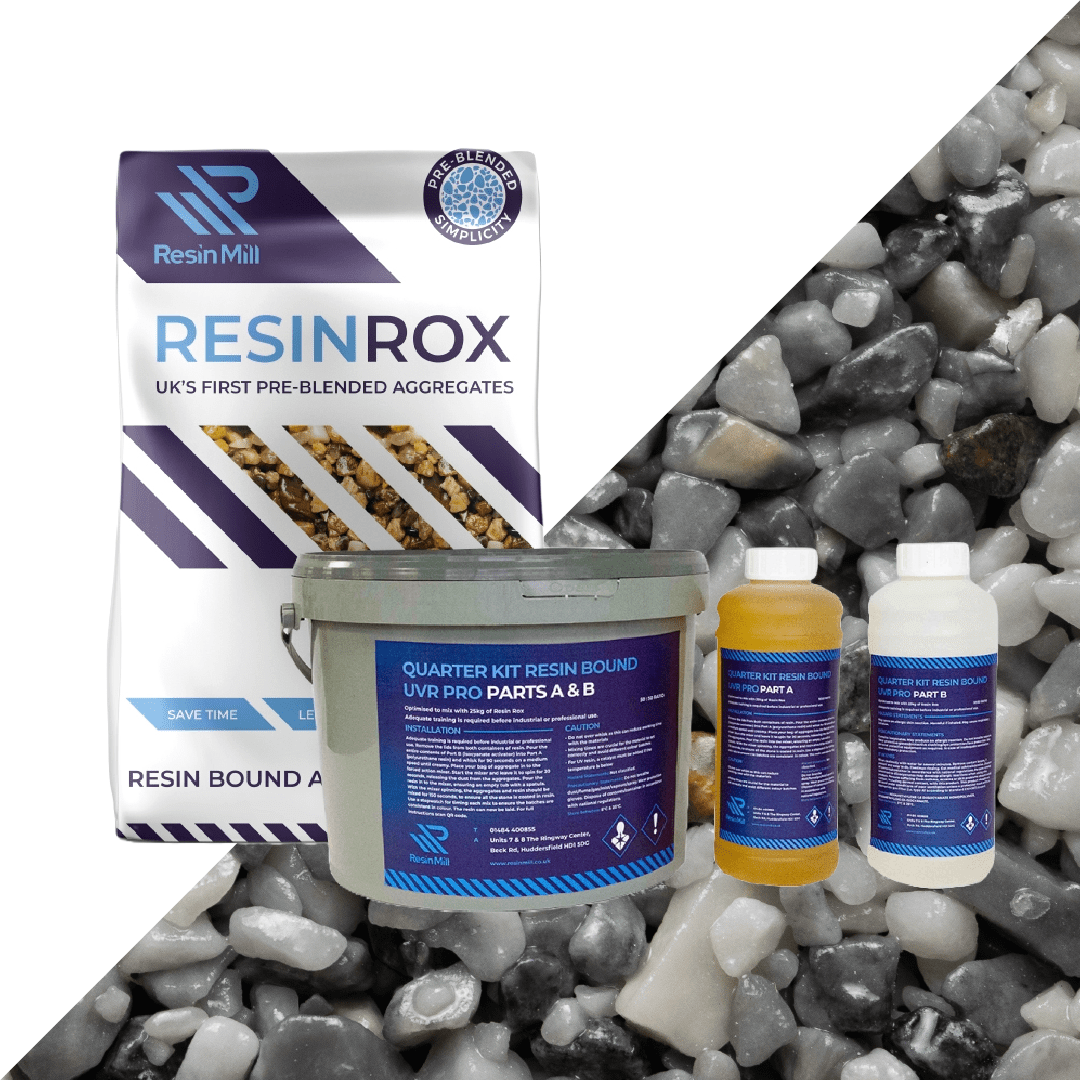 Quarter Kit UV Verona 1-5mm - Resin Mill