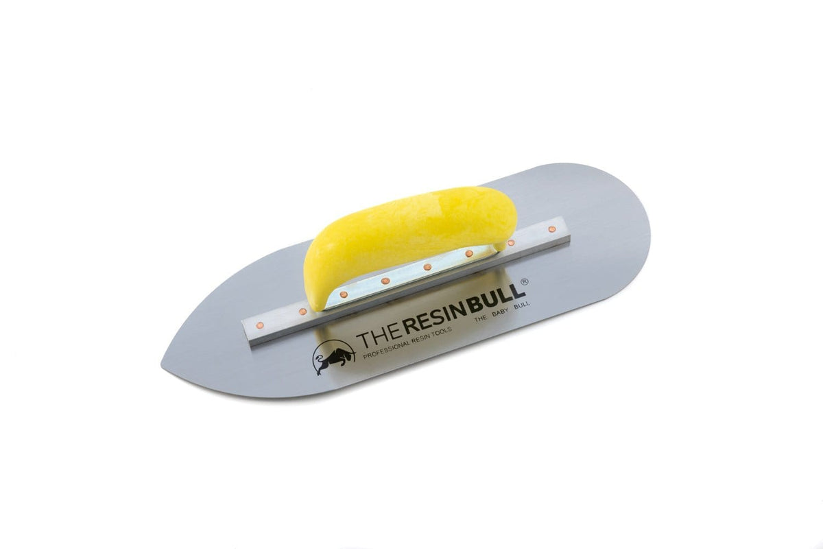 Baby Bull pointed detailing trowel - Resin Mill