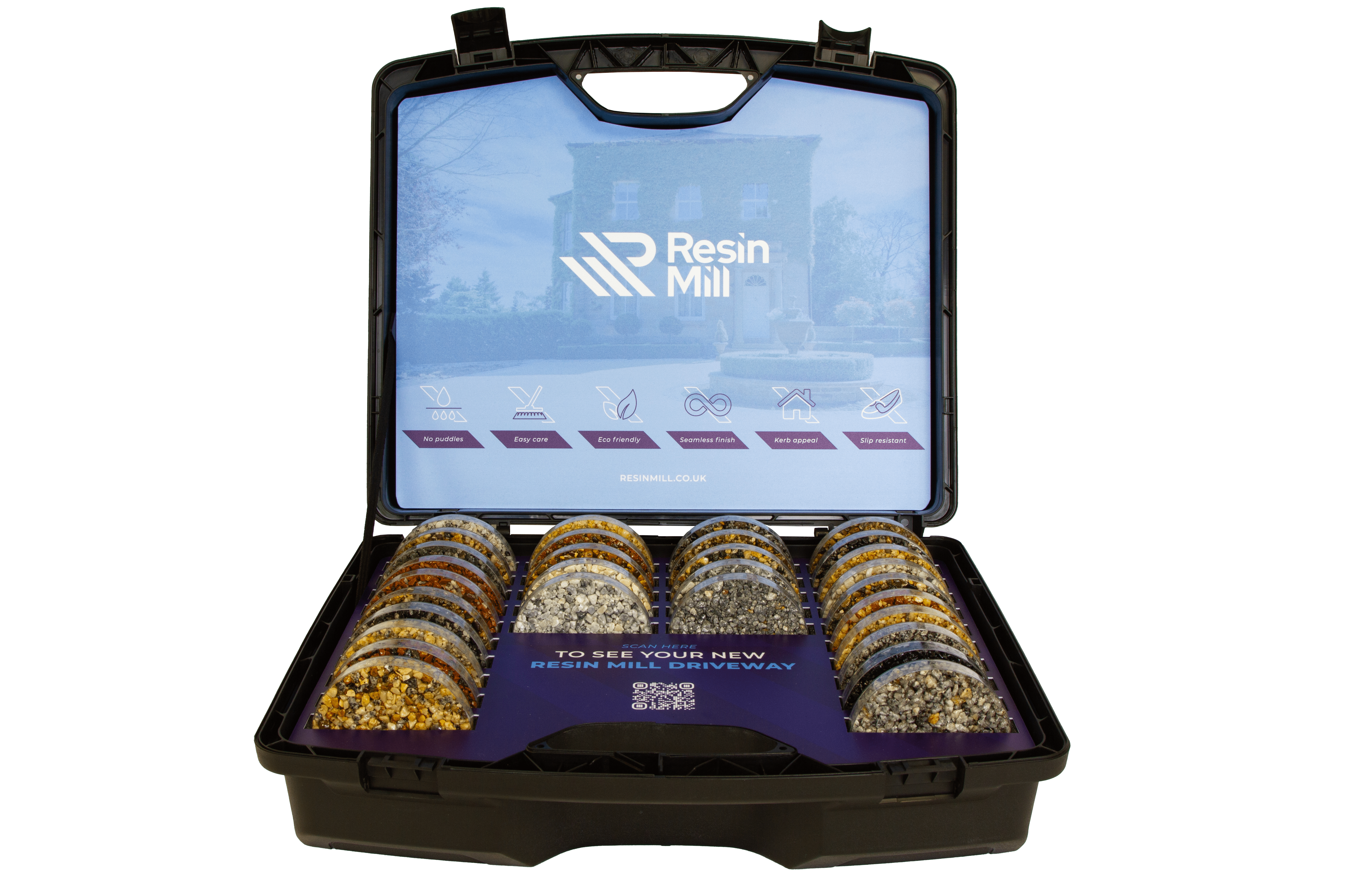 Sample Case - Resin Bound - Resin Mill