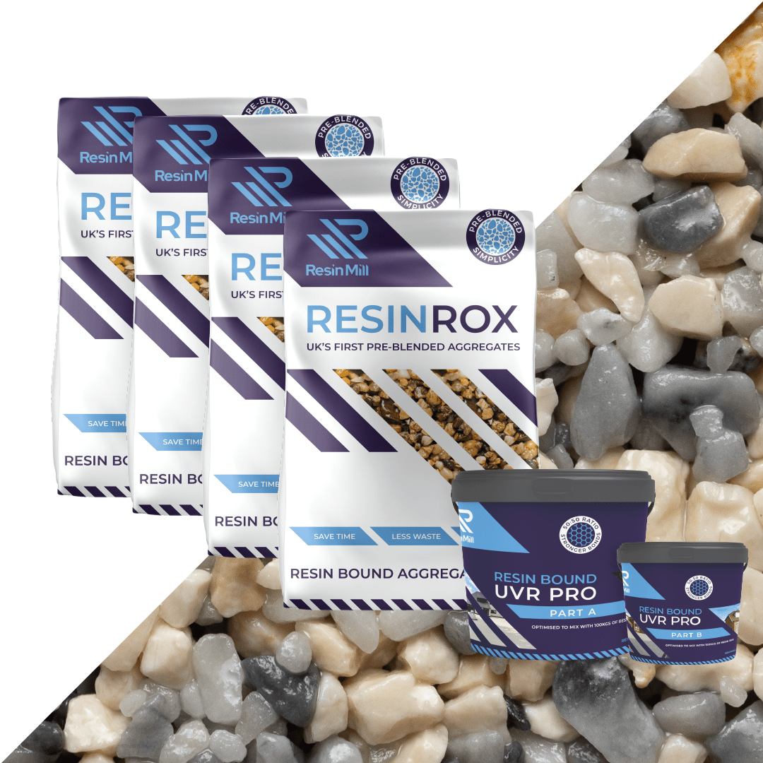 Sorrento UV Resin Bound Mix 1-5mm - Resin Mill