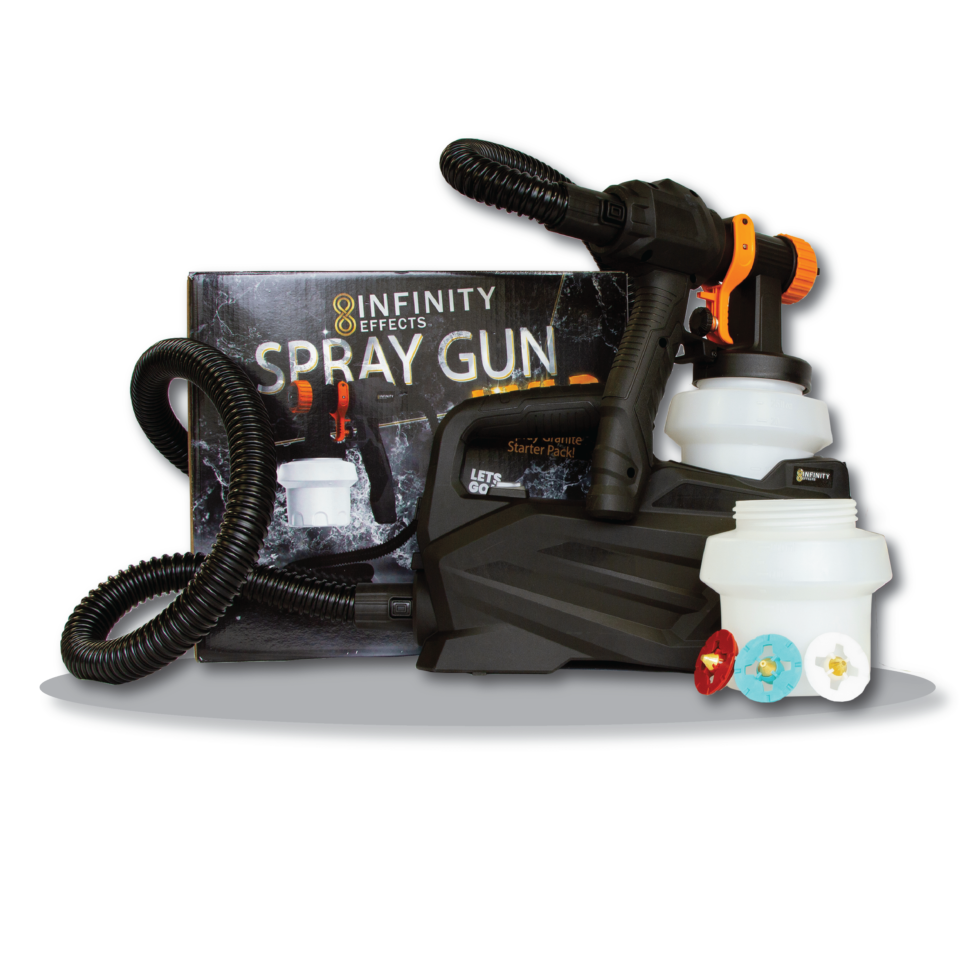 Spray Granite Starter Gun - Resin Mill
