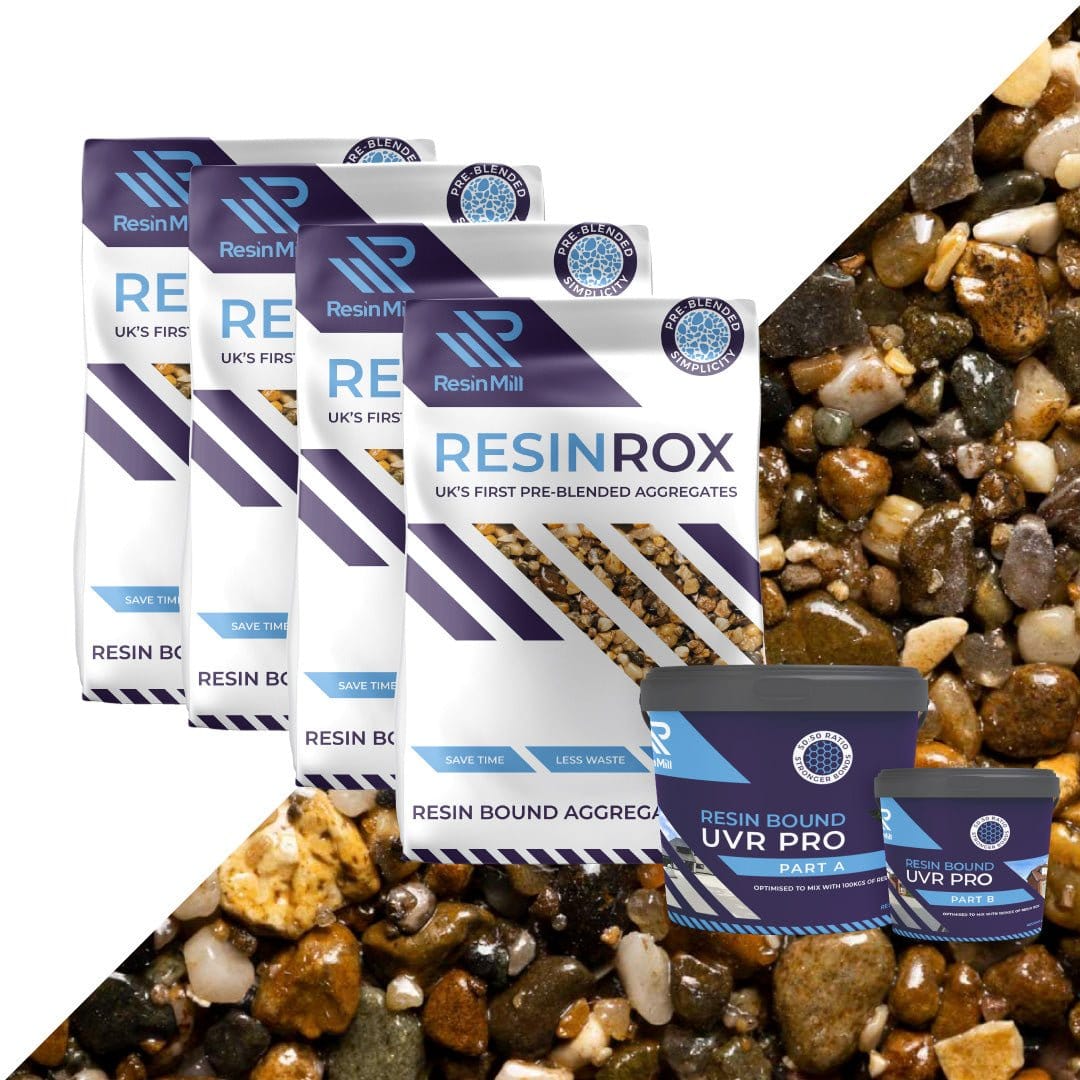 Sweet Pea UV Resin Bound Mix - Resin Mill