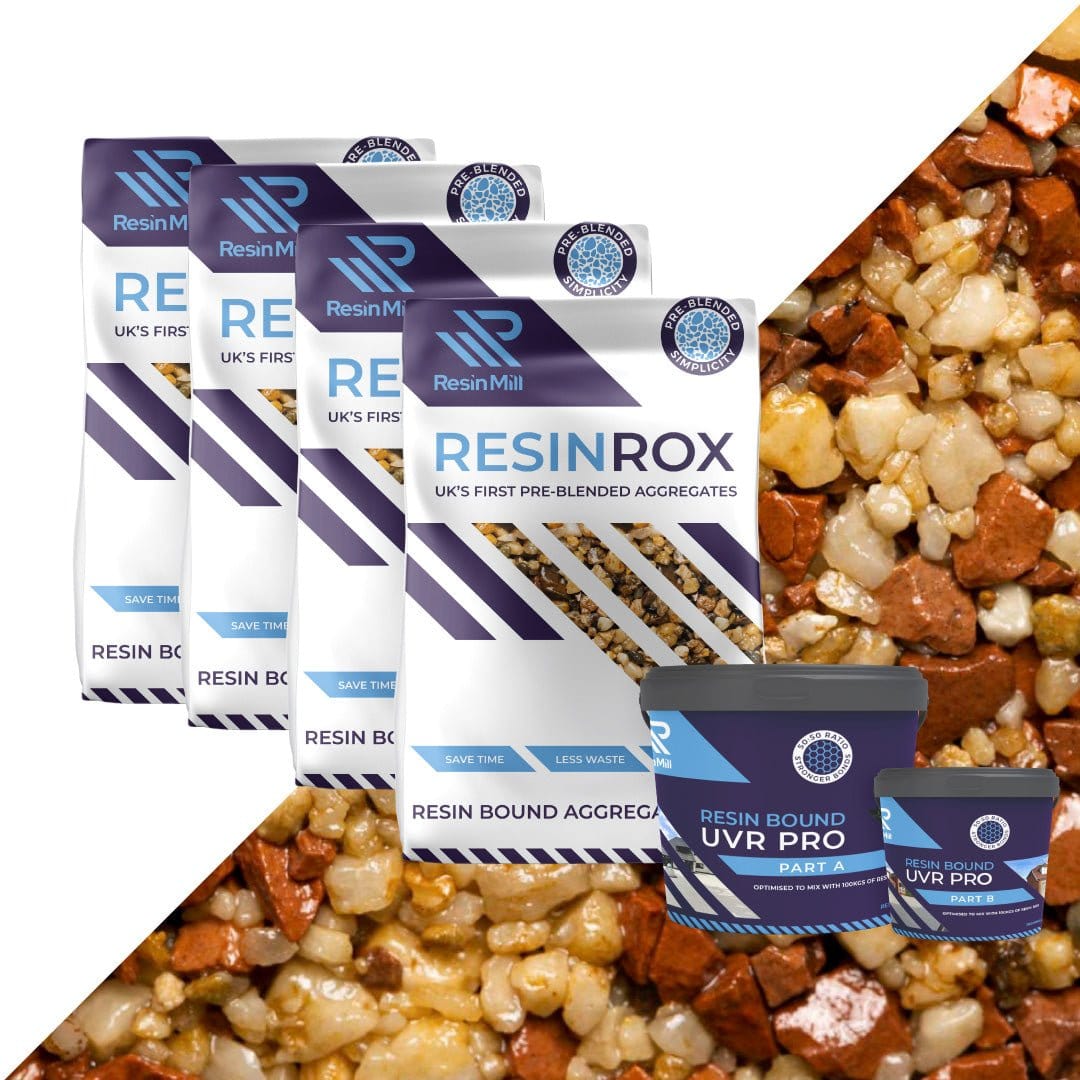 Transcendence UV Resin Bound Mix - Resin Mill